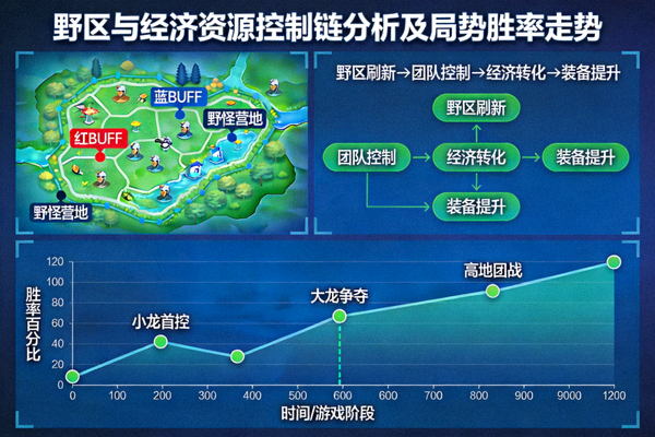 野区与经济资源控制链分析图表与局势胜率走势